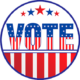 Us Presidential Election Logo