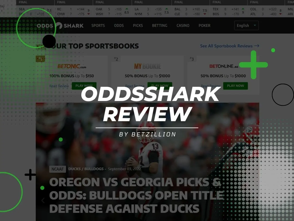 Oddsshark Sports Betting Website & App Review