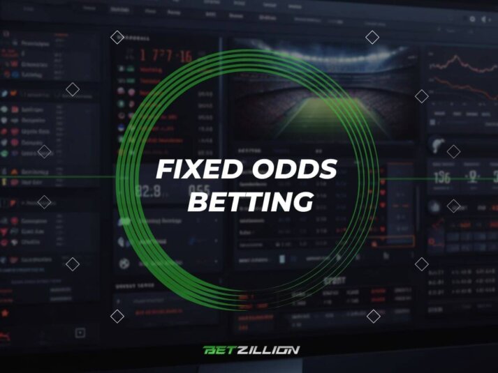 Fixed Odds Betting Strategy