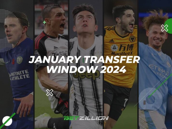 January Transfer Window 2024 Odds