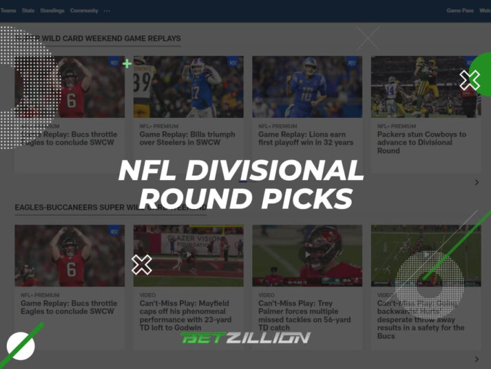 NFL Divisional Round Picks