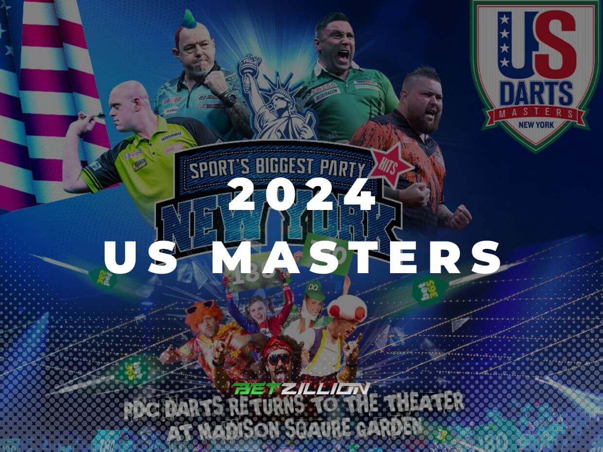 2024 US Darts Masters Predictions & Winner Odds