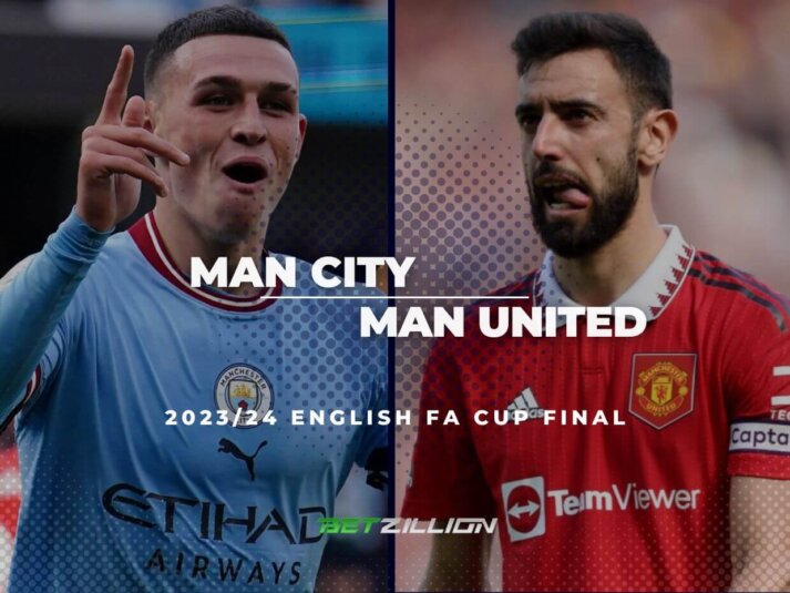 2023/24 FA Cup Final, Man City vs Man United Predictions