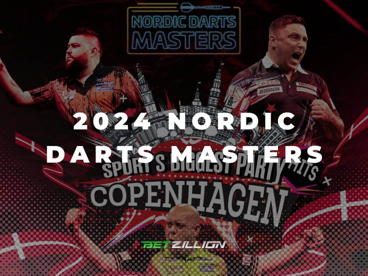 2024 Nordic Darts Masters Predictions & Winner Odds