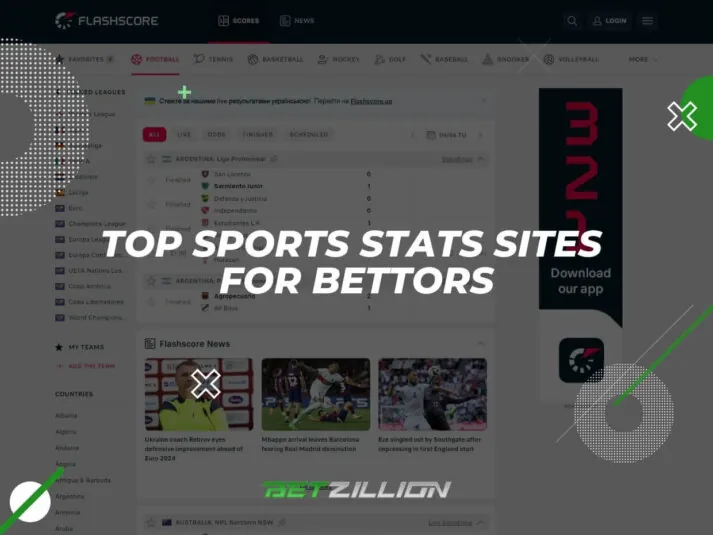 Top 10 Sports Statistics and Database Sites for Bettors