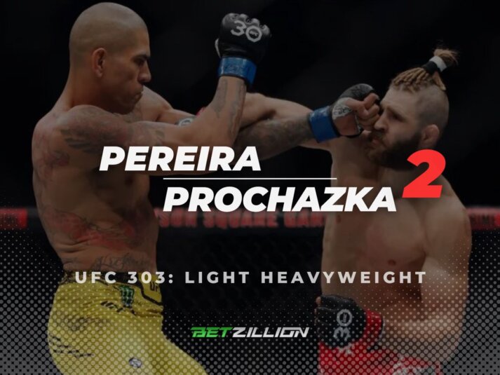 Alex Pereira Vs. Jiri Prochazka 2 Betting Predictions & Fight Picks (UFC 303)