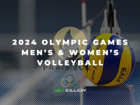 2024 Olympic Games Mens Womens Volleyball