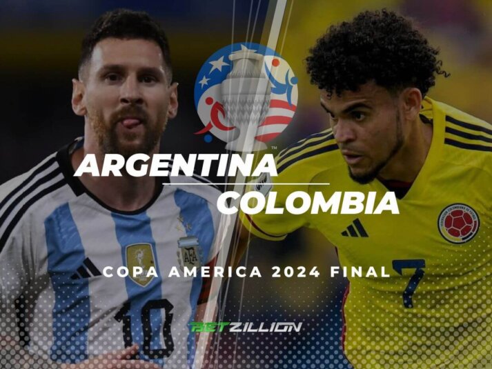 Argentina Vs. Colombia Betting Predictions & Soccer Odds (Copa America 2024 Final)