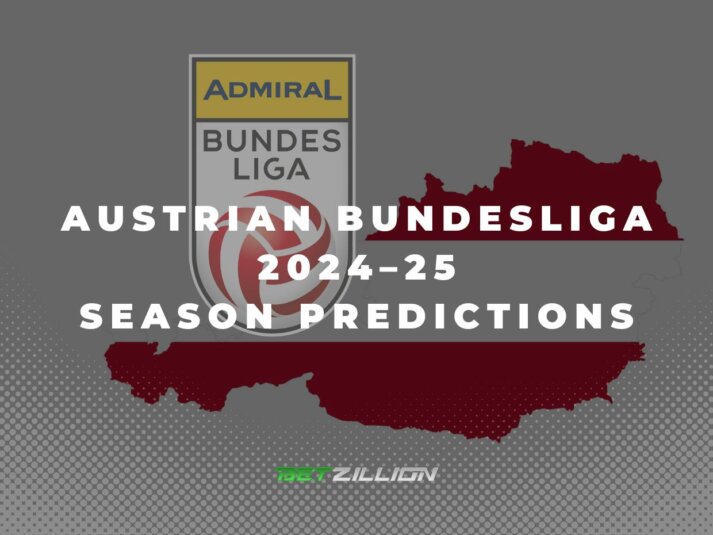 2024/25 Austrian Bundesliga Season Predictions & Betting Odds