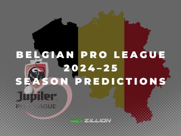 2024/25 Belgian Pro League Season Predictions, Winner Odds & Betting Tips