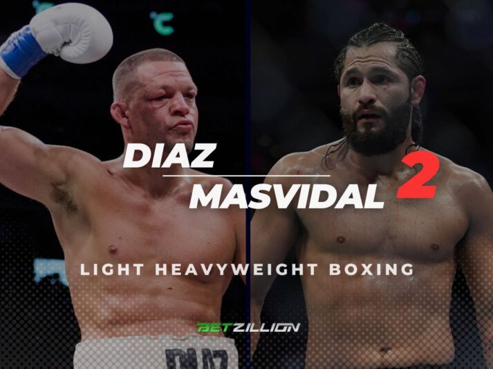 Nate Diaz vs Jorge Masvidal Fight Picks and Boxing Betting Predictions