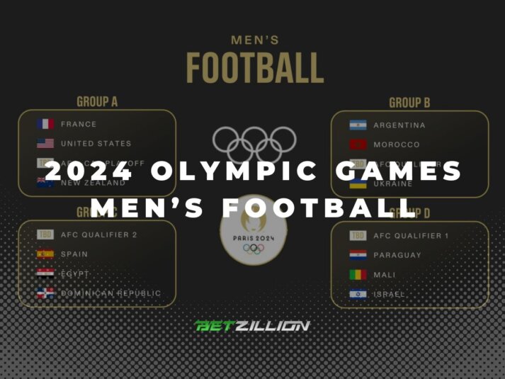 Football at the 2024 Summer Olympics – Men's Tournament Betting Predictions & Winning Odds