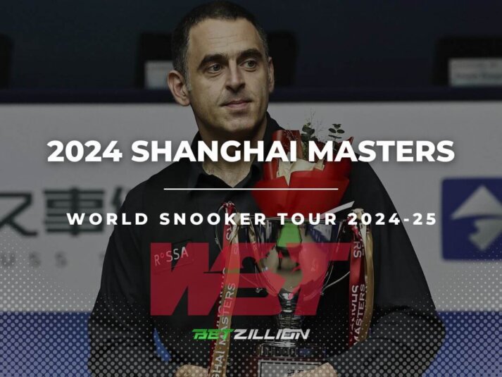 Snooker 2024 Shanghai Masters Betting Tips & Winner Predictions