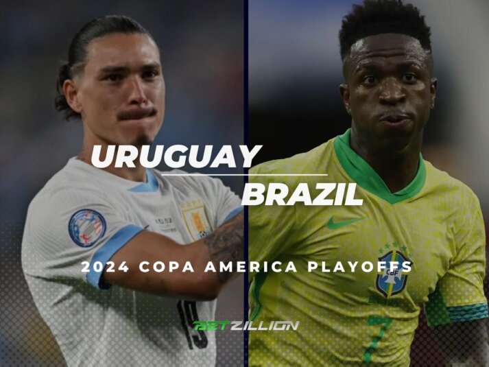 Uruguay Vs. Brazil Betting Predictions & Soccer Tips (Copa America 2024 Playoffs)