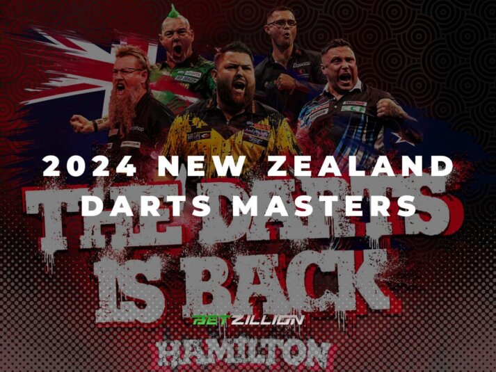 PDC 2024 New Zealand Darts Masters Betting Predictions & Outright Odds