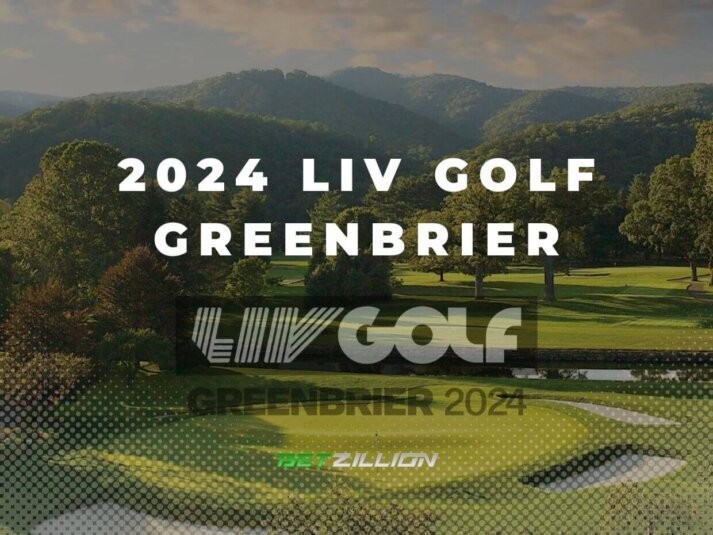 2024 LIV Golf Greenbrier Predictions & Winner Odds