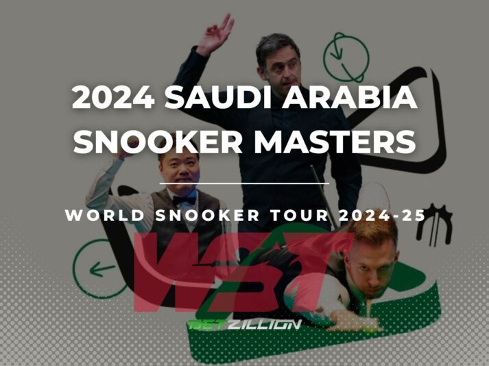 Snooker 2024 Saudi Arabia Masters Betting Tips & Winner Predictions