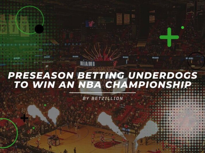 Biggest Preseason Betting Underdogs to Ever Win an NBA Championship