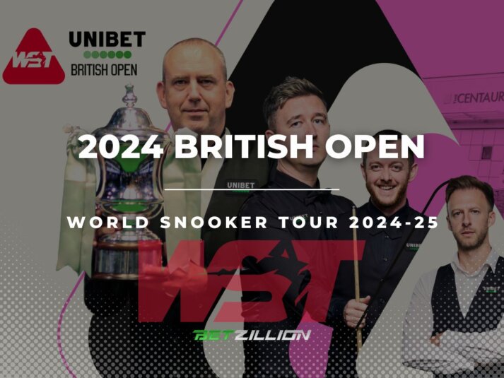 British Open 2024 Snooker Predictions & Betting Odds