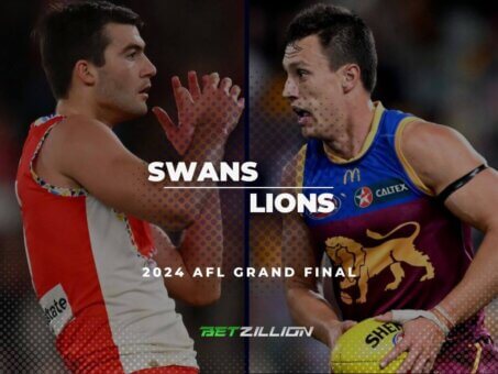 Swans Vs Lions AFL 2024 Final