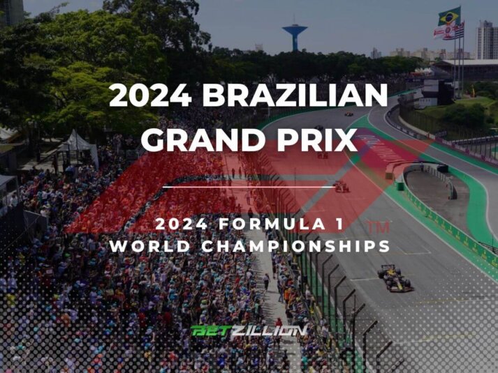 2024 Formula 1 Brazilian Grand Prix Predicitons & Betting Odds