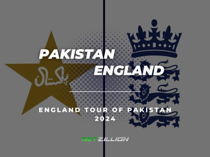 2024 England Tour of Pakistan Betting Tips & Odds