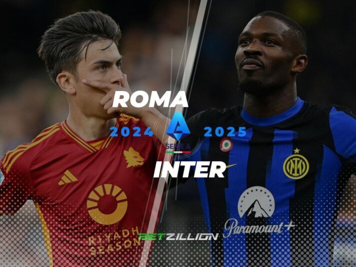 Roma Vs. Inter Predictions & Betting Odds (Italian Serie A 2024/25)