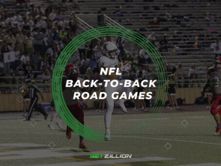 Nfl Back To Back Games Betting Strategy