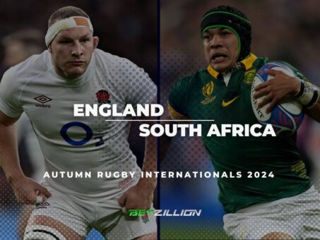 Autumn Rugby Internationals 2024 ENG Vs RSA