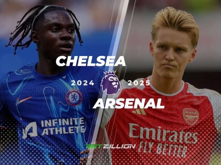 Chelsea vs. Arsenal Predictions & Betting Odds (English Premier League 2024/25)