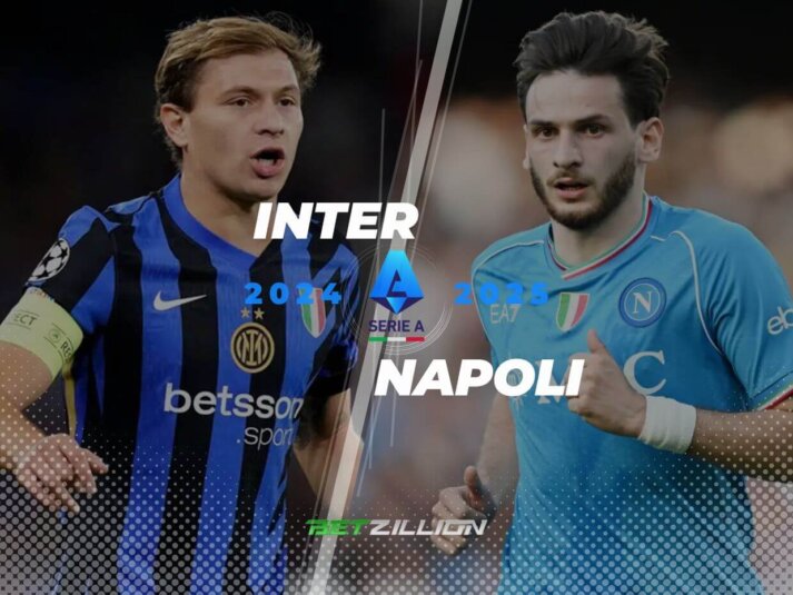 Internazionale Vs. Napoli Predictions & Betting Odds (Italian Serie A 2024/25)