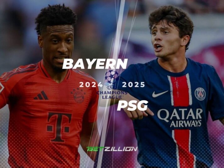 Bayern Munich Vs. Paris Saint-Germain Predictions & Betting Odds (UEFA Champions League 2024/25)