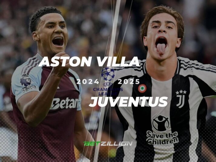 Aston Villa Vs. Juventus Predictions & Betting Odds (UEFA Champions League 2024/25)