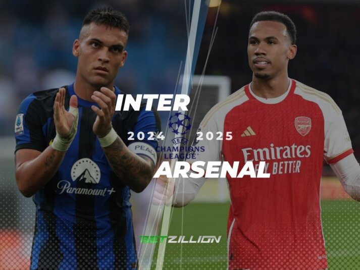 Inter vs. Arsenal Predictions & Betting Odds (UEFA Champions League 2024/25)