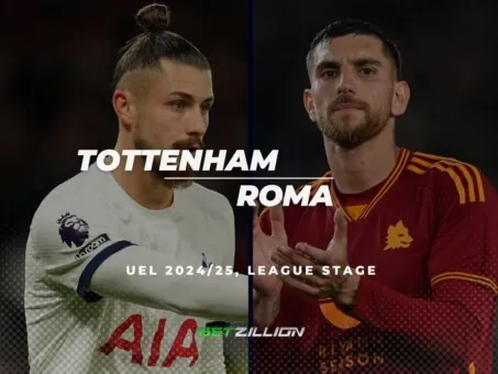 UEL 24 25 LS Spurs Vs Roma