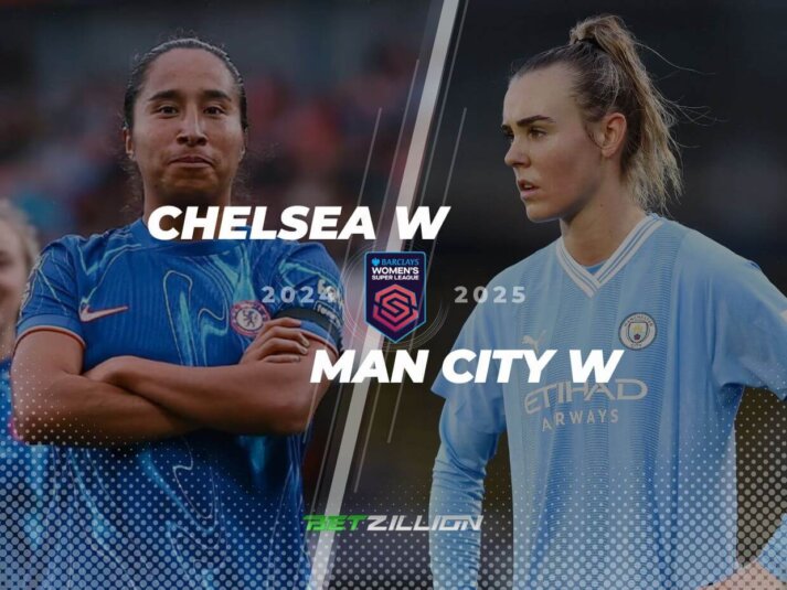 Chelsea W Vs. Man City W Betting Predictions (Women’s Super League 2024/25)