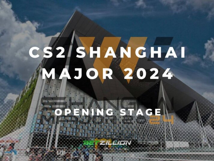 Counter-Strike 2 PW Shanghai Major 2024 Opening Stage Betting Predictions & Pick’Em Picks