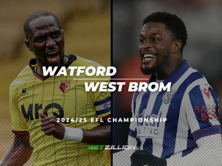 Watford Vs. West Brom Predictions & Betting Odds (EFL Championship 2024-25)