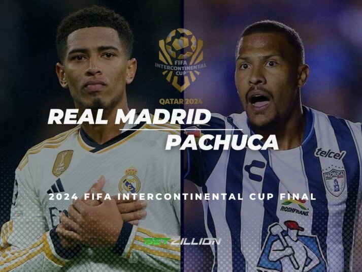 Real Madrid Vs. Pachuca Predictions & Betting Odds (FIFA Intercontinental Cup Final 2024)