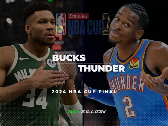 Bucks vs Thunder Predictions & Betting Tips (NBA Cup Final 2024)