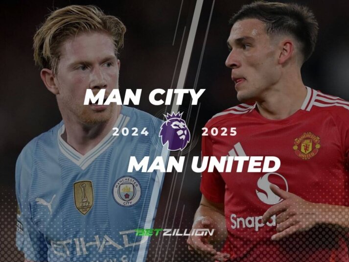 Man City Vs. Man United Predictions & Betting Odds (English Premier League 2024-25)