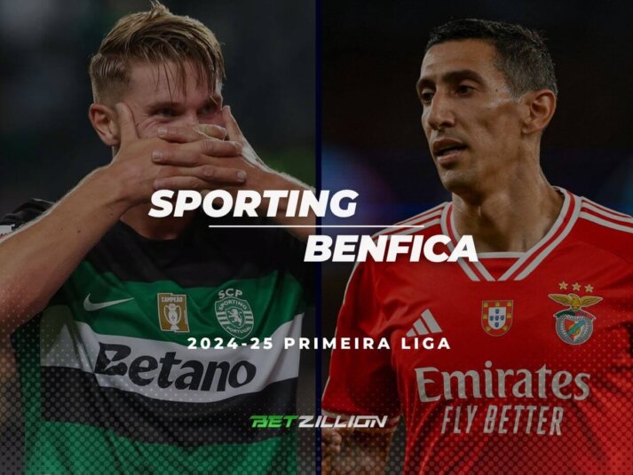 Sporting vs Benfica Predictions & Betting Odds (Primeira Liga 2024/25)