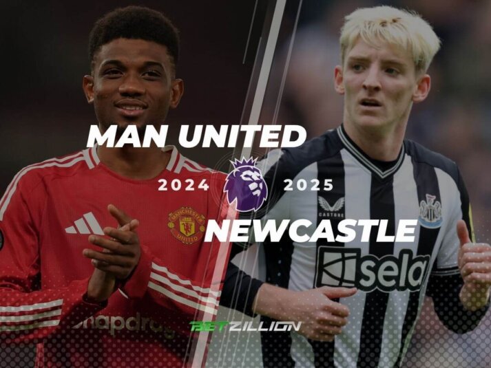 Man United vs Newcastle Predictions & Betting Odds (English Premier League 2024-25)