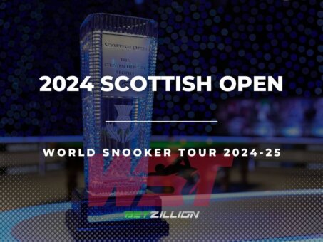 Scottish Open 2024 Snooker