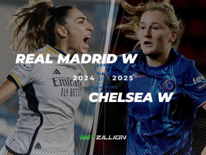 Real Madrid W Vs Chelsea W Predictions & Betting Odds (UEFA Women’s Champions League 2024-25)