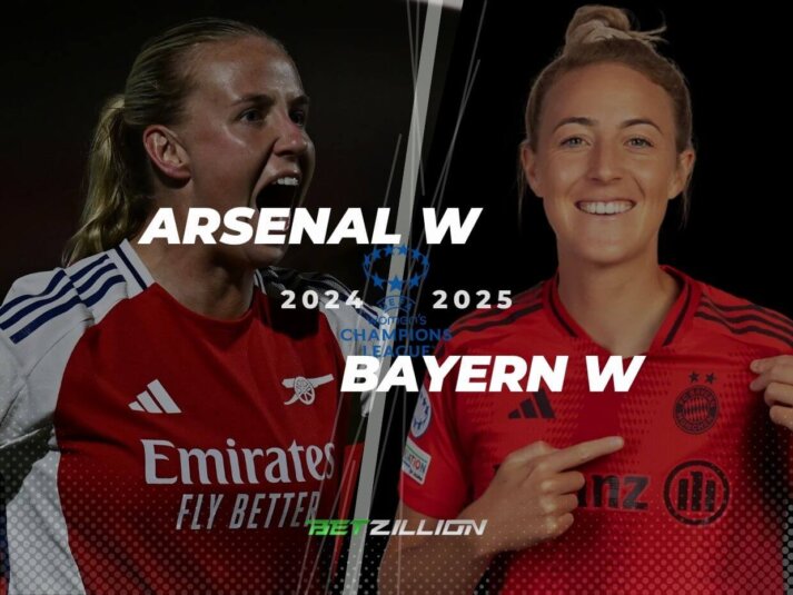 Arsenal W Vs. Bayern W Predictions & Betting Odds (UEFA Women’s Champions League 2024-25)