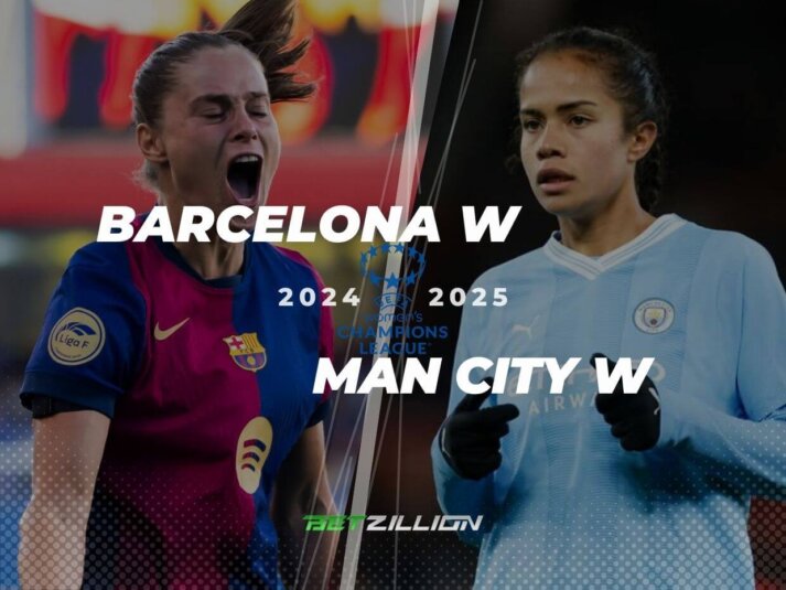 Barcelona W Vs. Man City W Predictions & Betting Odds (UEFA Women’s Champions League 2024-25)