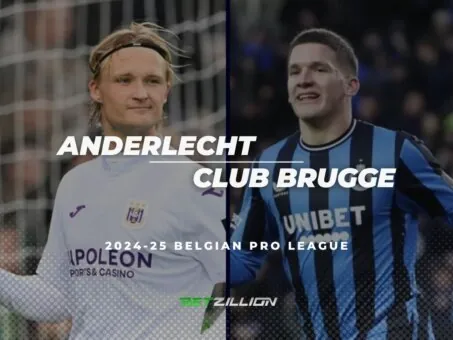 Belgian Pro League 24 25 Anderlecht Club Brugge