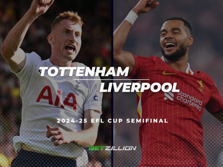 Tottenham vs. Liverpool Predictions & Betting Odds (EFL Cup 2024/25)