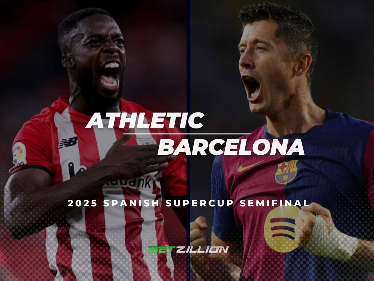 Athletic vs Barcelona Predictions (2025 Supercopa de España Semifinal)